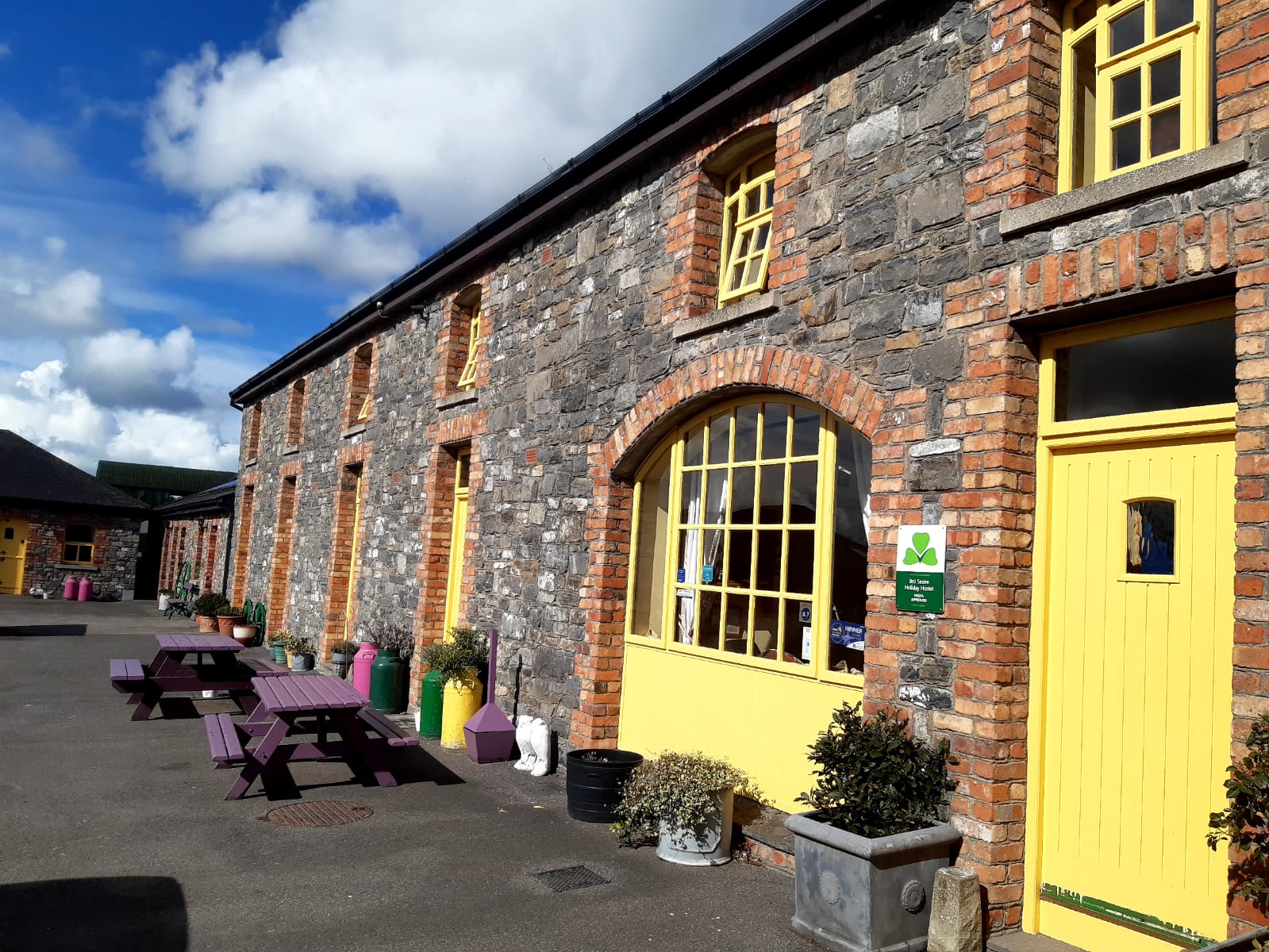 Slane Farm Hostel & Campsite Discover Boyne Valley Meath, Ireland